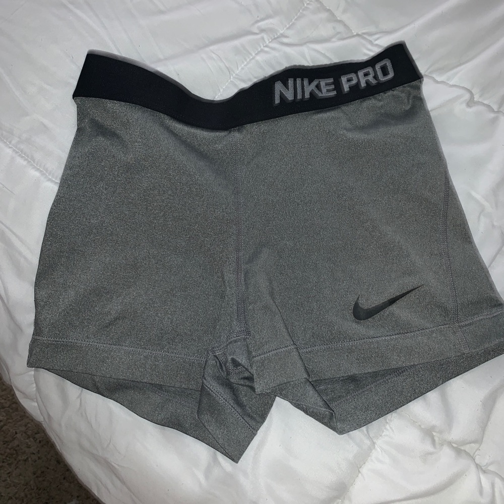 Nike shorts.
